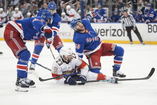 Rangers reflekterar över nederlag i Eastern Conference Finals, fast beslutna att vinna den nya säsongen